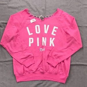 Victoria’s Secret Pink sweatshirt